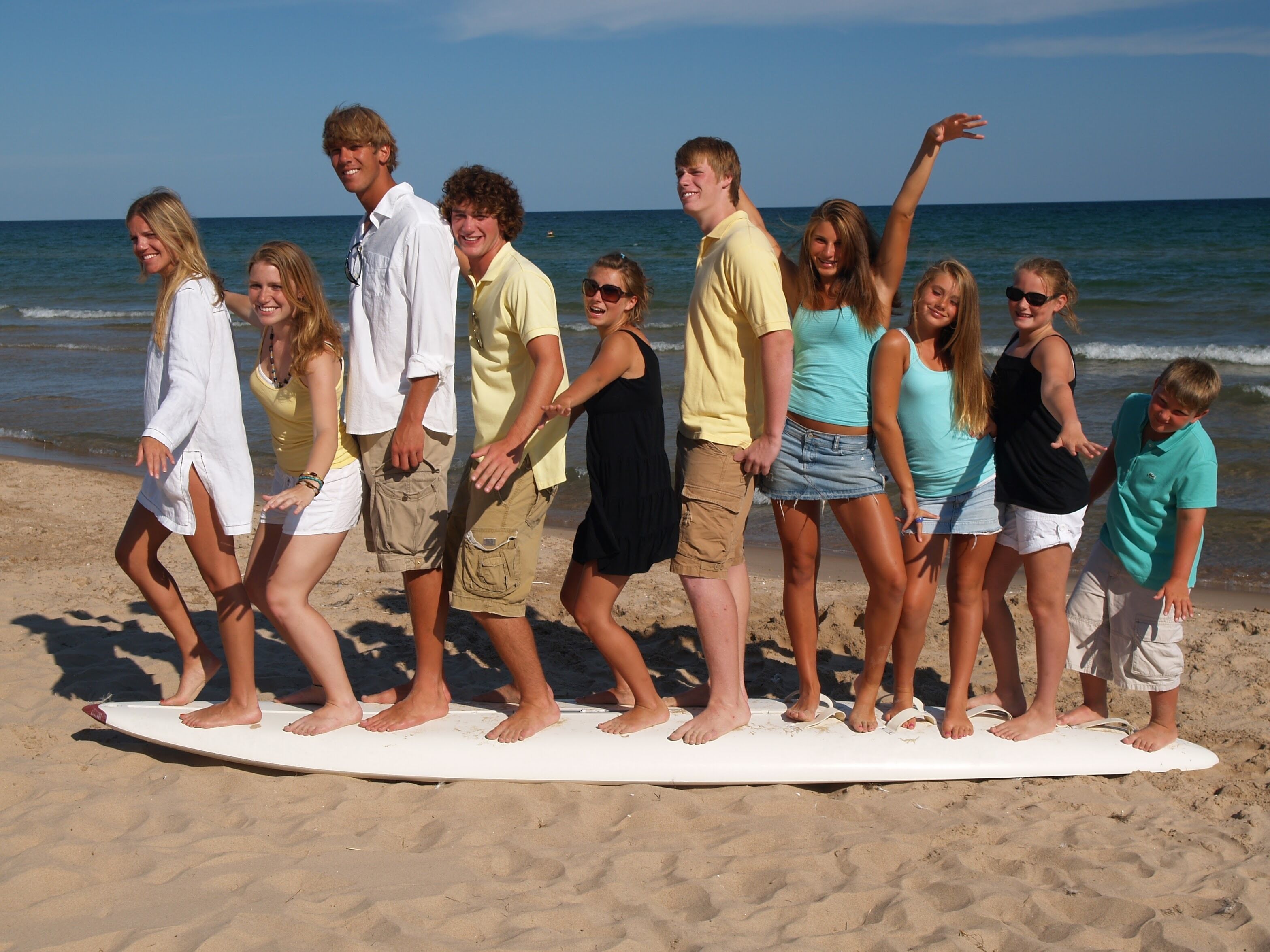 Beach nearby, sun loungers