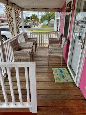 Terraza o patio