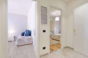 2 bedrooms, desk, iron/ironing board, free WiFi