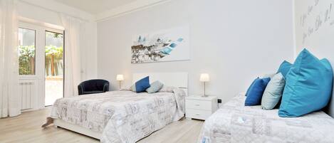 2 dormitorios, escritorio, tabla de planchar con plancha y wifi gratis