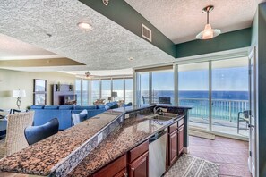 Interior - December Special! Corner wraparound views! (Panama City Beach)