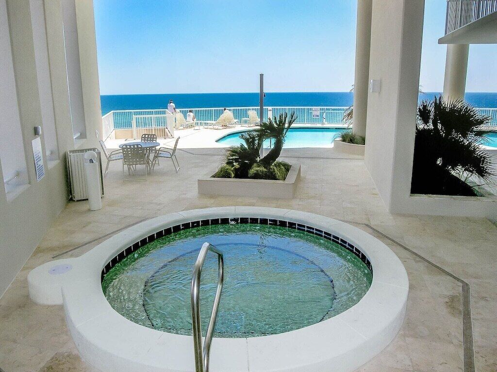 Piscine couverte