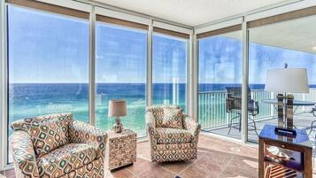 TV, video games, DVD player