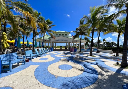 HOLY MOLY SPOT! Super Chill Pool & 5 min walk Beach and Shopping Plaza with ALL!