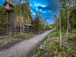 Áreas de la propiedad