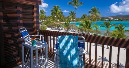 Säästä 20% Sapphire Beach Beautiful Beachfront Villa .. tiskikoneella ja ilmaisella WIFI-yhteydellä