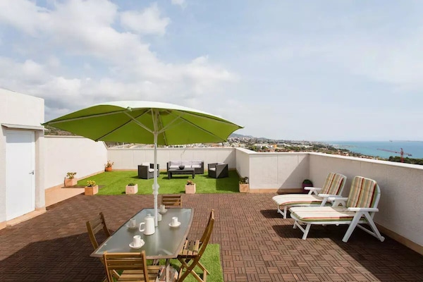 private terrace