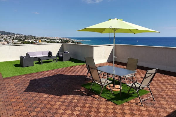 Private terrace