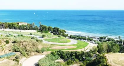 Charming spacious seaview penthouse. 2 private terraces, billiards,2 lifts,3 TV.