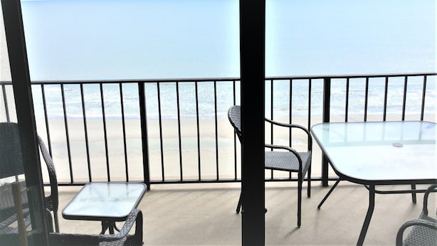 Unclassified image, 1 of 37, button - Oceanfront_Spacious_View the Sunrise_ Family Friendly & Quiet Building (Myrtle Beach)