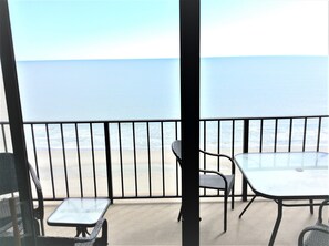 Balcony view