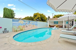 Piscine chauffée