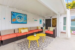 Terrace/patio - Optional Heated Pool,  Remodeled House! Just 2 blocks to Disneyland (Anaheim)