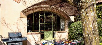 Provence large house, air-conditioned, swimming pool 18x5, close to Ventoux