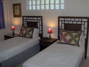 2 makuuhuonetta, ilmainen Wi-Fi, vuodevaatteet