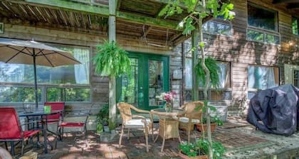 Amazing River House Waterfront Condo on the Choptank River on 18 Acre Farm