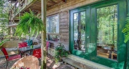 Increíble río Casa Frente al apartamento en Choptank río en granja de 18 acres
