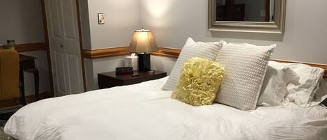 1 habitación, wifi y ropa de cama