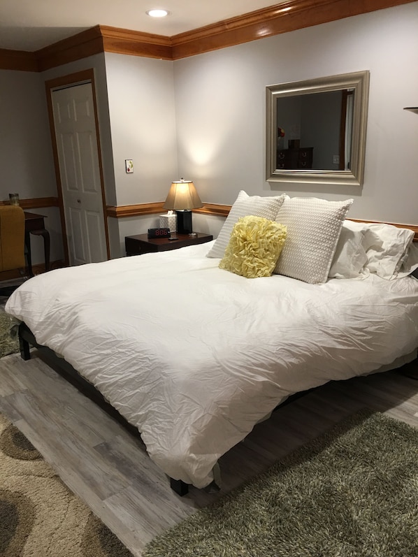 1 habitación, wifi y ropa de cama 
