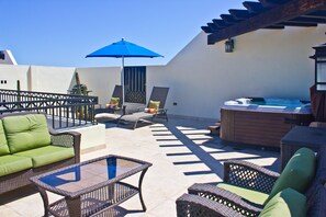 Terraza o patio