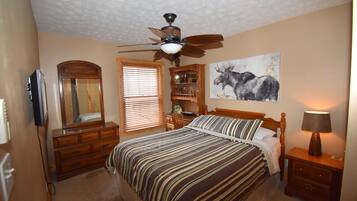 4 soveværelser, skrivebord, gratis Wi-Fi, sengetøj