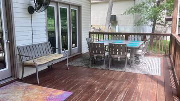 Udendørs spisemuligheder