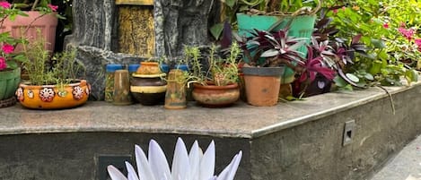 Enceinte de lâhĂ©bergement