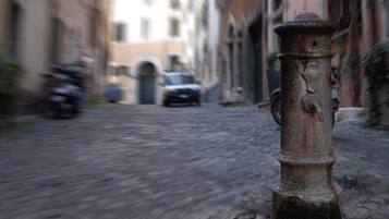 Enceinte de lâhĂ©bergement