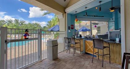 Pasos hacia el condominio de lujo de Disney, complejo cerrado, ubicación inmejorable, Wi-Fi gratuito y más