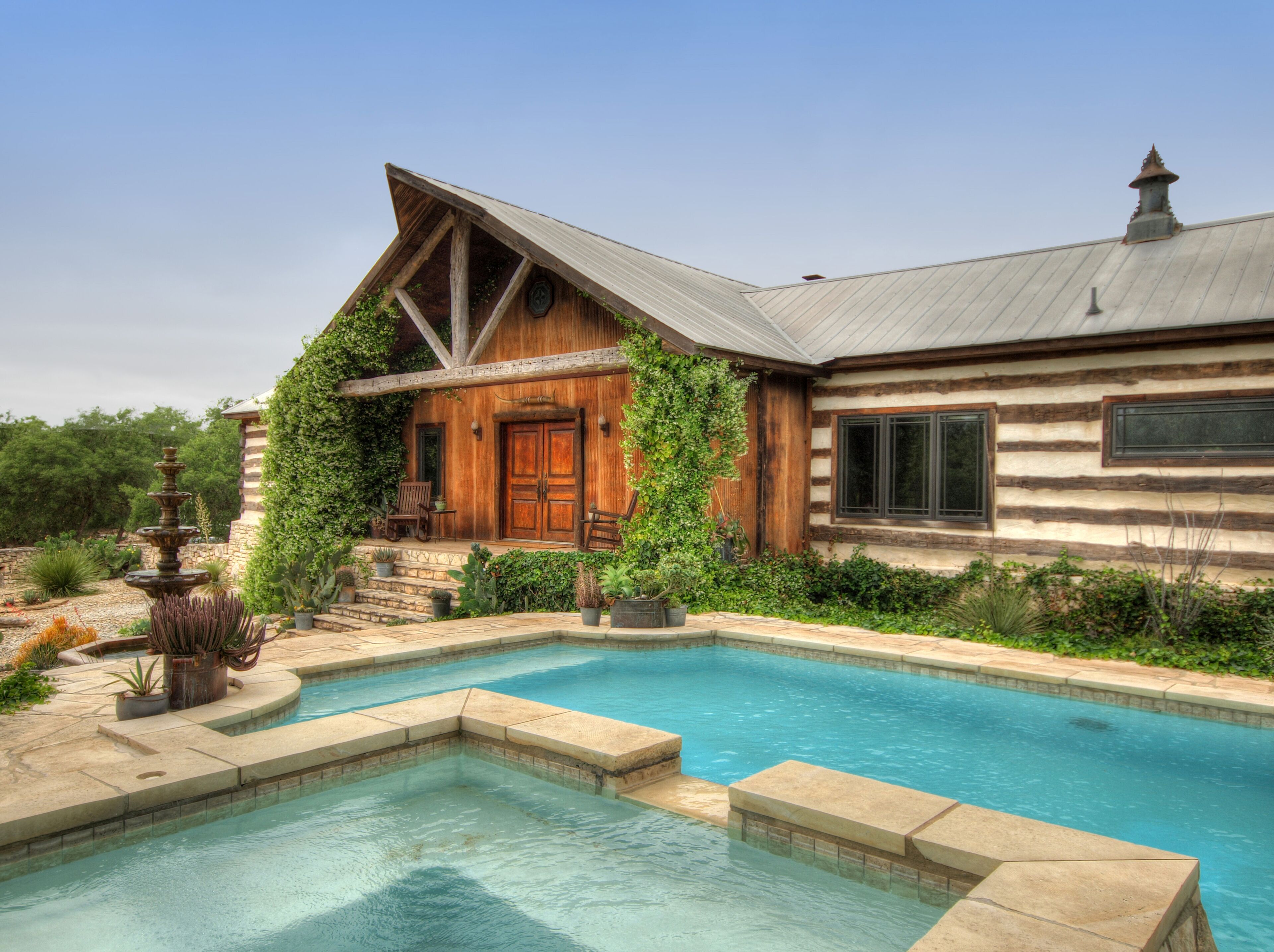 Secluded 2-home Luxury Estate on 11 Acres w Designer Interior #RELICSRANCH