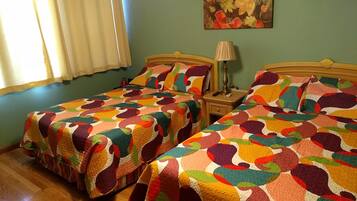 Iron/ironing board, free WiFi, bed sheets, wheelchair access