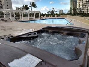 Ulkouima-allas, lämmitetty uima-allas