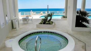 Piscine couverte, piscine chauffée