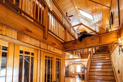 Summer Fun Vermont Getaway con 2 jacuzzis, Se aceptan mascotas, Se admiten mascotas