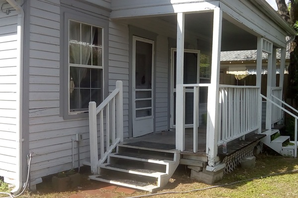 Détail de l’extérieur