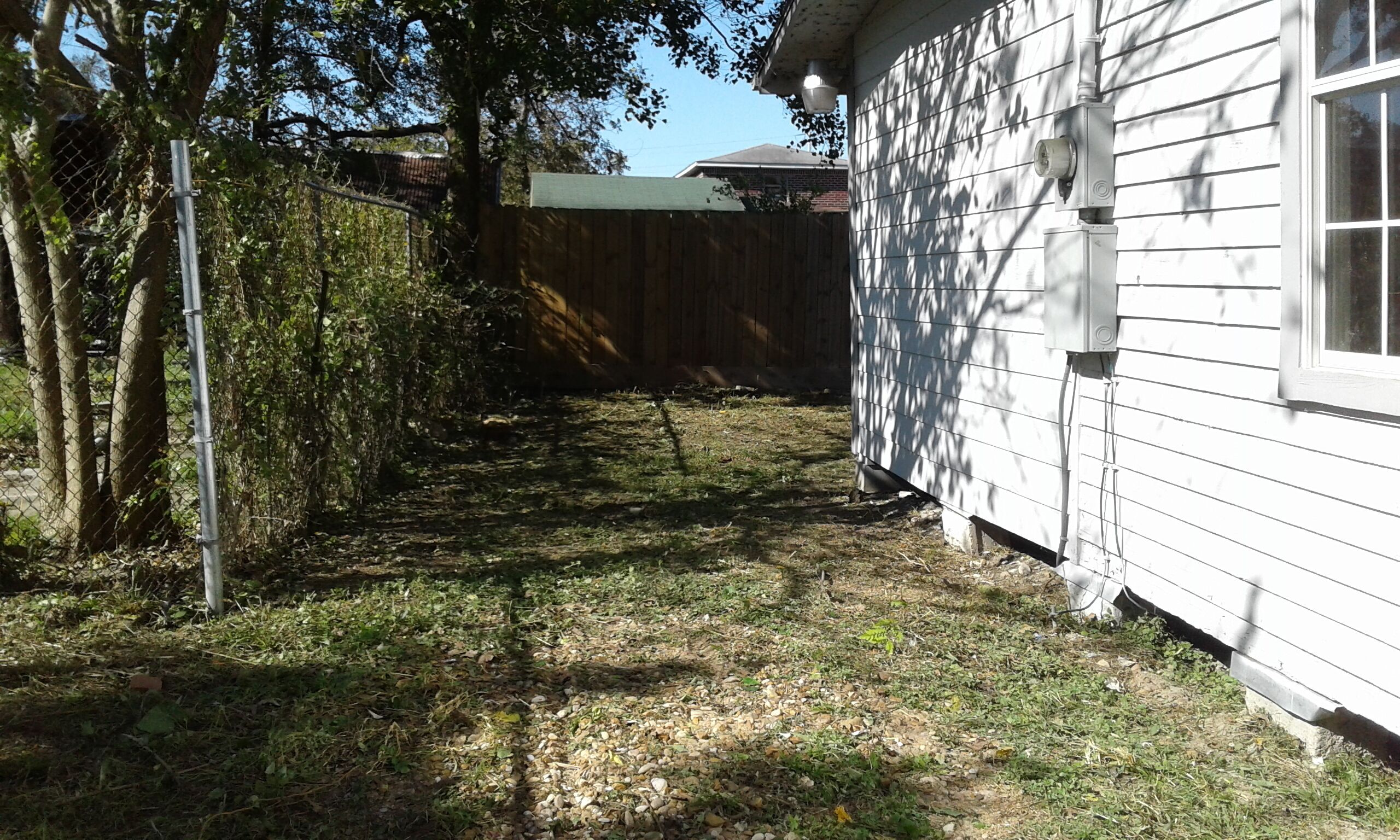 Áreas de la propiedad