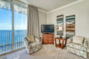 Televisión y reproductor de DVD 