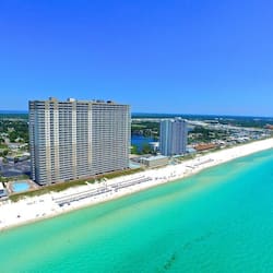 Tidewater Beach Resort in Panama City Beach. 1/2 Mile West of Pier Park.
