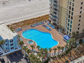Piscine couverte, piscine chauffée