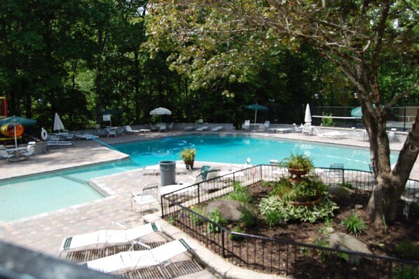 Outdoor pool - Near Ski Lodge / Hot Tub/ wifi/ pool table & Ping Pong / Fireplace (Gatlinburg)