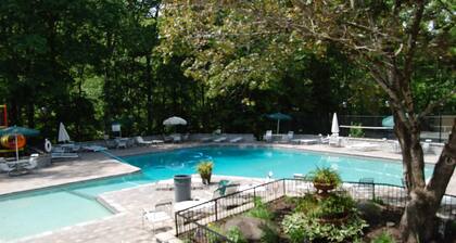 In der Nähe der Ski Lodge / Whirlpool / WiFi / Billard & Tischtennis / Zugang zum Pool