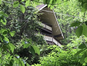 Exterior detail - Near Ski Lodge / Hot Tub/ wifi/ pool table & Ping Pong / Fireplace (Gatlinburg)