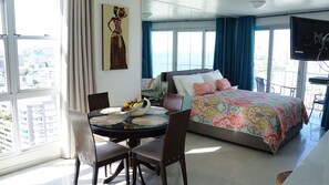 1 bedroom, in-room safe, iron/ironing board, free WiFi