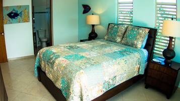 2 chambres, fer et planche Ă repasser, Wi-Fi gratuit, draps fournis