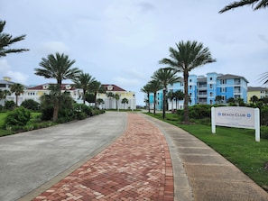 Property grounds