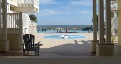 Beach Villa am Golf von Mexiko, neben dem Pointe West Beach Club, heißer Preis