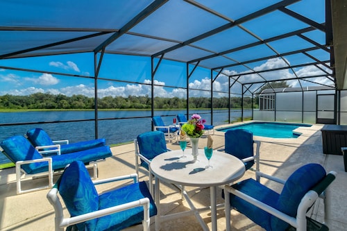 Luxury 5Beds Pool Home Near USTA National Campus Orlando Kissimmee Disney