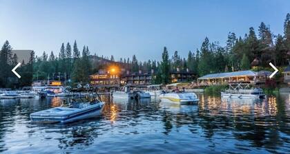 LAKE NÄKYMÄ BASS LAKE CABIN / YOSEMITE GETAWAY.