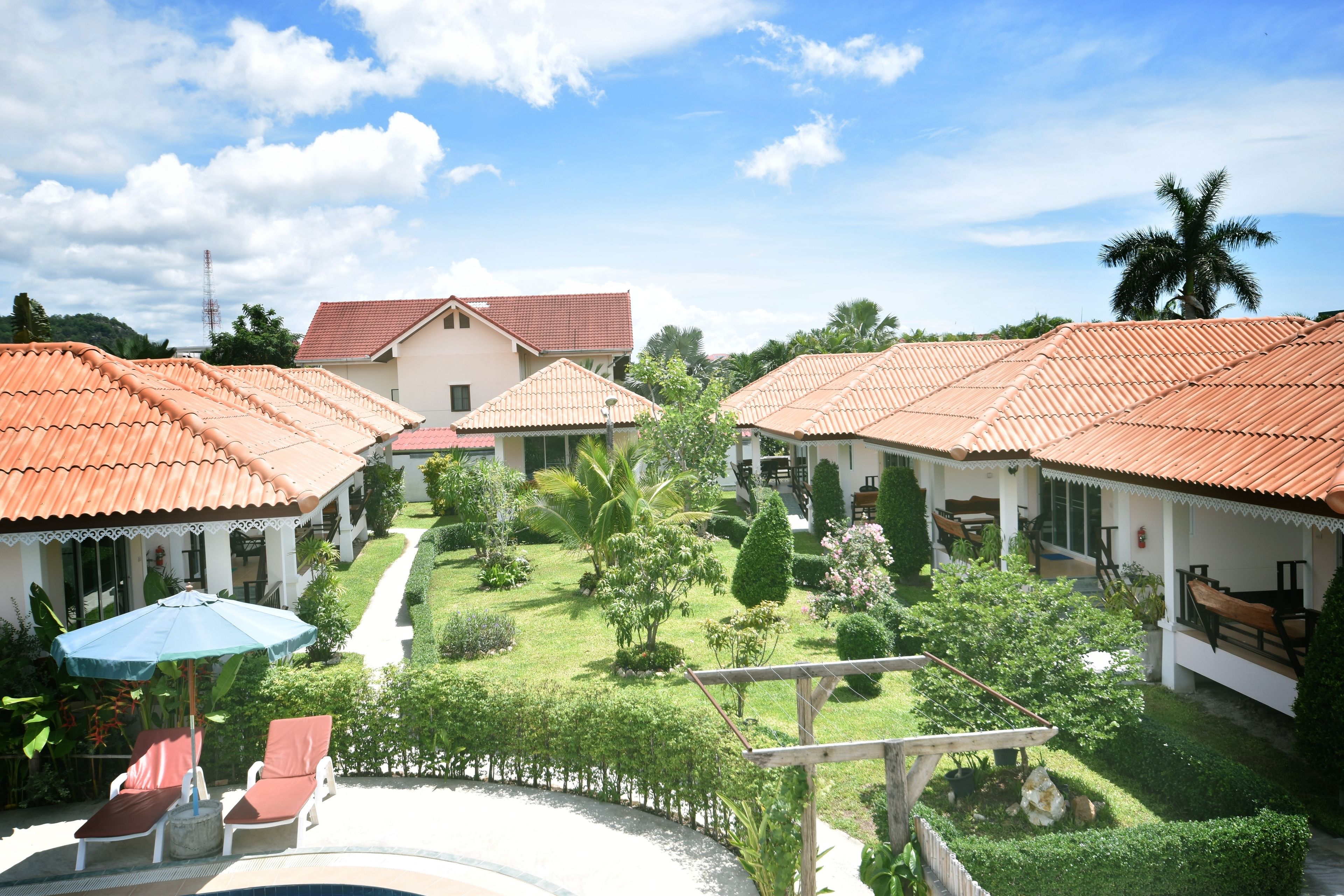 Vista da propriedade