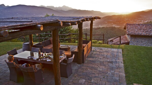 Restauration extérieure